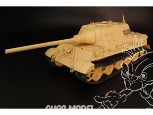 Hauler Kit d'amelioration HLU35041 Jagdtiger Early pour Kit tamiya 1/35