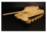 Hauler Kit d&#039;amelioration HLU35041 Jagdtiger Early pour Kit tamiya 1/35