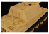 Hauler Kit d&#039;amelioration HLU35041 Jagdtiger Early pour Kit tamiya 1/35