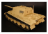 Hauler Kit d&#039;amelioration HLU35041 Jagdtiger Early pour Kit tamiya 1/35