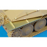 Hauler Kit d'amelioration HLU35034 Aile Hetzer pour Kit tamiya 1/35