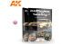 Ak Interactive livre AK510 Extreme Reality 3 Vieillissement des Véhicules et Environnements en Anglais