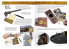 Ak interactive livre Learning Series AK244 Pieces Photodécoupe - Guide complet En Anglais