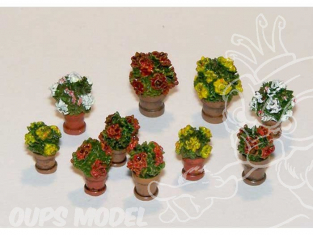 Plus Model 380 POTS DE FLEURS 1/35