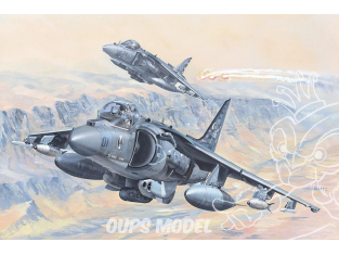 Hobby Boss maquette avion 81804 AV-8B Fighter II 1/18