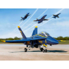 Kinetic maquette avion K48073 F/A-18A/B/C/D Blue Angels 2017 1/48