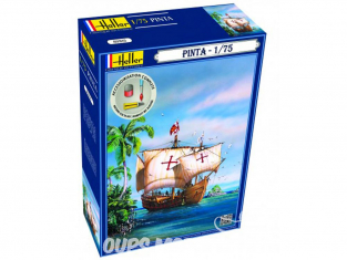 Heller maquette bateau 56816 Pinta Inclus peintures principale colle et pinceau 1/72