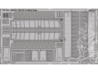 Eduard photodecoupe 32246 VOLETS D'ATTERRISAGE SPITFIRER MK.IX 1