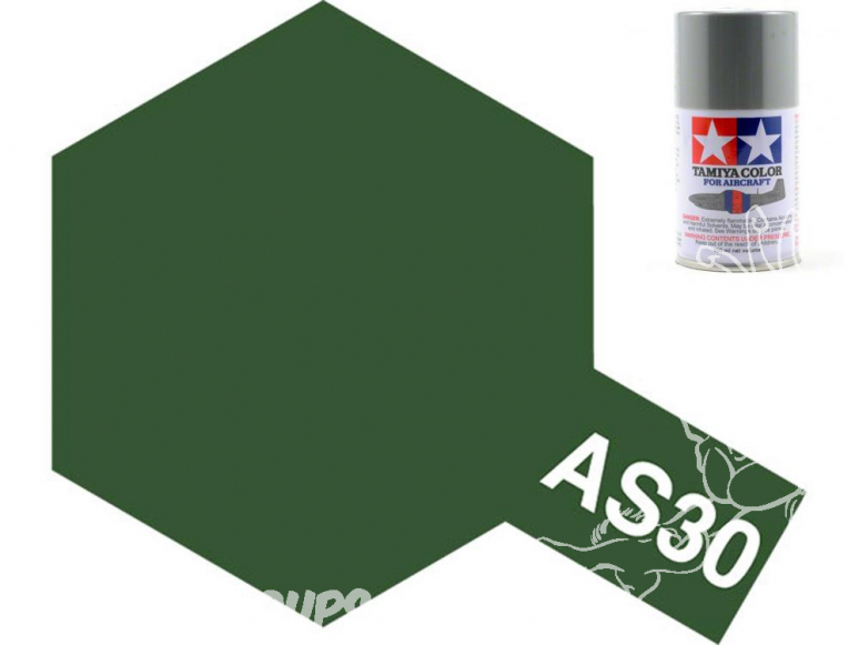 peinture maquette tamiya bombe as30 Dark Green 2 RAF