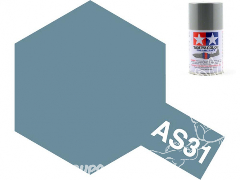 peinture maquette tamiya bombe as31 Ocean Grey 2 RAF