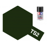 peinture maquette tamiya bombe ts02 vert foncé