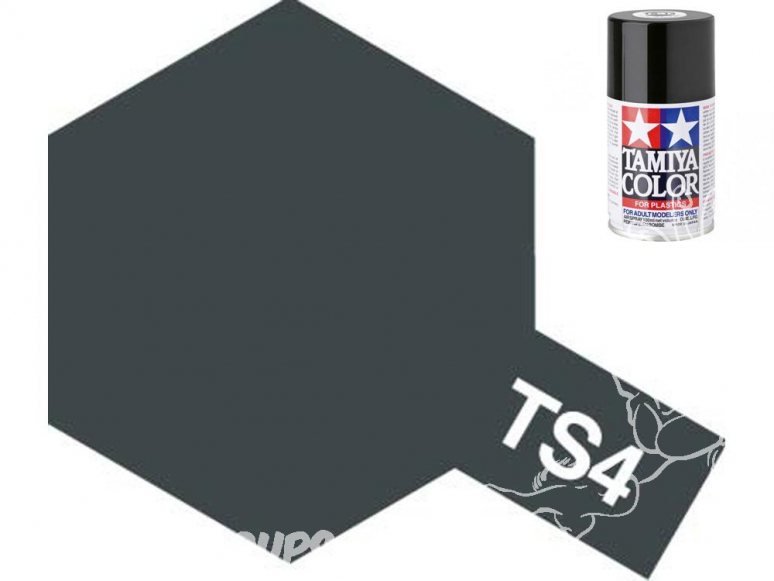 peinture maquette tamiya bombe ts04 gris allemand