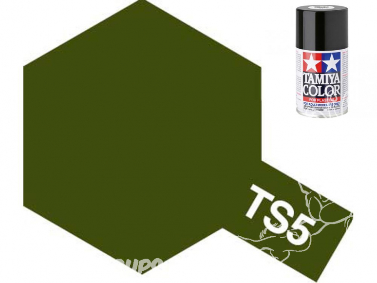 peinture maquette tamiya bombe ts05 olive drab