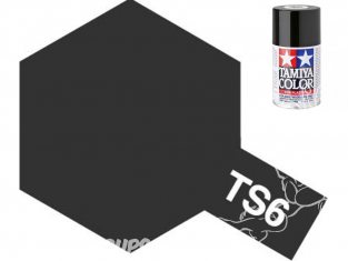 peinture maquette tamiya bombe ts06 noir mat