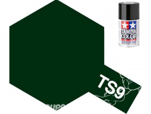 peinture maquette tamiya bombe ts09 vert anglais