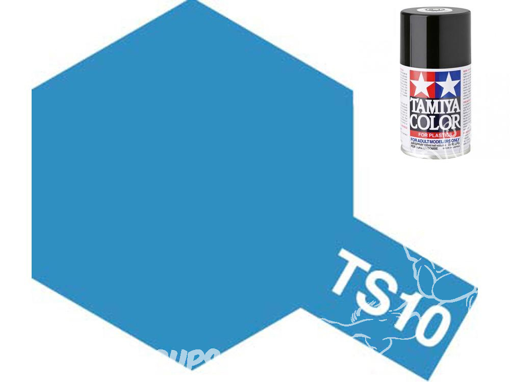 Peinture Tamiya pour Maquette Plastique. Bombe de 100ml. Peinture