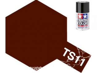 peinture maquette tamiya bombe ts11 marron