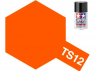 peinture maquette tamiya bombe ts12 orange brillant