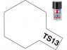 peinture maquette tamiya bombe ts13 vernis brillant