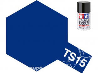 peinture maquette tamiya bombe ts15 bleu