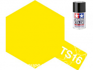 peinture maquette tamiya bombe ts16 jaune