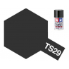 peinture maquette tamiya bombe ts29 noir satin