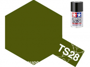 peinture maquette tamiya bombe ts28 olive drab 2