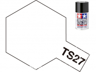 peinture maquette tamiya bombe ts27 blanc mat