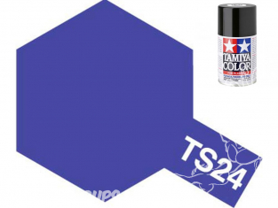 peinture maquette tamiya bombe ts24 purple