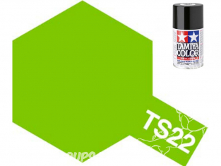 peinture maquette tamiya bombe ts22 vert clair