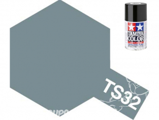 peinture maquette tamiya bombe ts32 gris brumeux