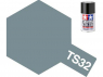 peinture maquette tamiya bombe ts32 gris brumeux mat