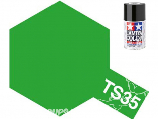 peinture maquette tamiya bombe ts35 vert herbe