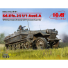 Icm maquette militaire 35101 Sd.Kfz.251/1 Ausf.A WWII 1/35