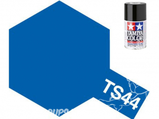 peinture maquette tamiya bombe ts44 bleu brillant