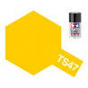 peinture maquette tamiya bombe ts47 jaune chrome