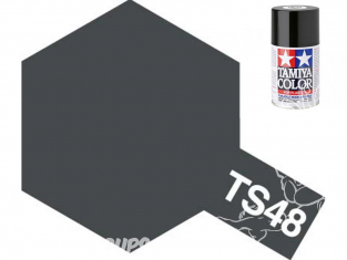 peinture maquette tamiya bombe ts48 gris bateau