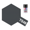 peinture maquette tamiya bombe ts48 gris bateau