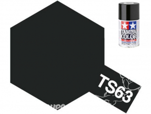 peinture maquette tamiya bombe ts63 noir nato