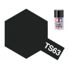 peinture maquette tamiya bombe ts63 noir nato