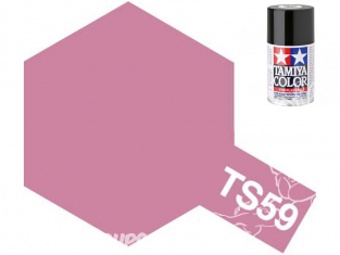 peinture maquette tamiya bombe ts59 rouge perle clair