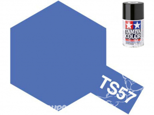 peinture maquette tamiya bombe ts57 bleu violet