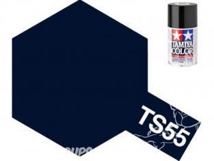 peinture maquette tamiya bombe ts55 bleu foncé