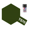 peinture maquette tamiya bombe ts70 olive drab