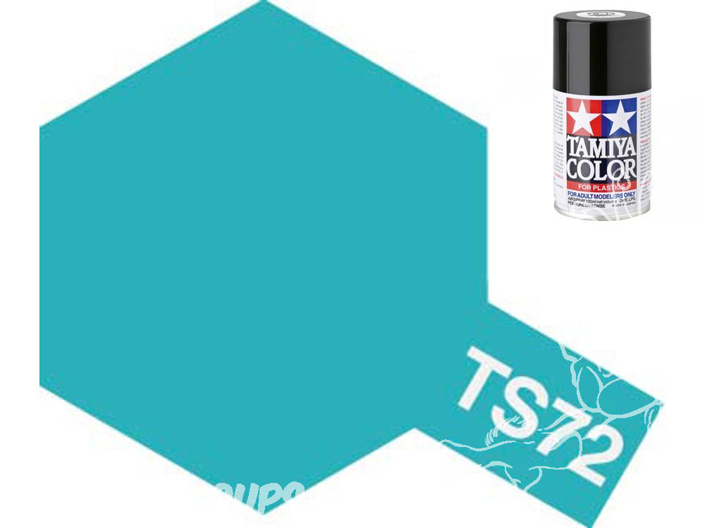 Peinture Tamiya pour Maquette Plastique. Bombe de 100ml. Peinture