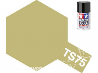 peinture maquette tamiya bombe ts75 champagne metal