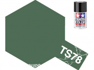 peinture maquette tamiya bombe ts78 gris moyen 2