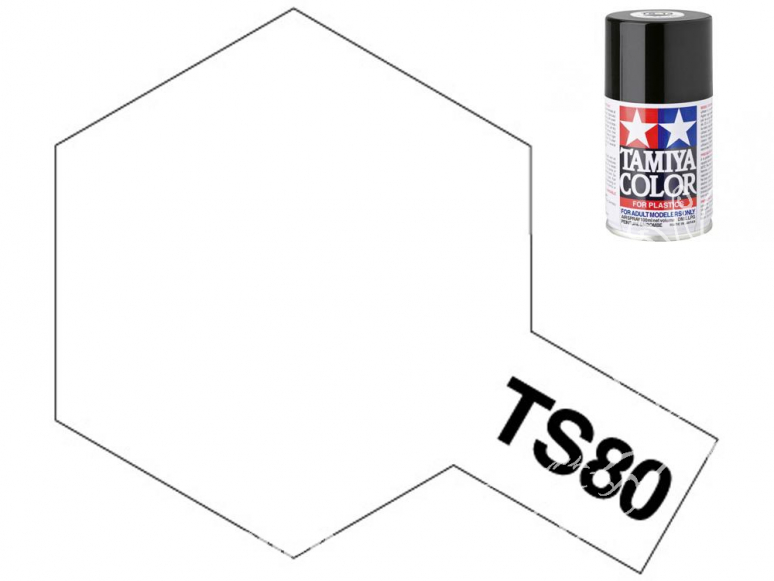 peinture maquette tamiya bombe ts80 Vernis Mat