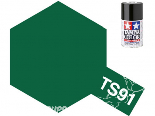 Peinture maquette tamiya bombe ts91 Vert foncé (JGSDF) mat