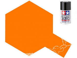 peinture maquette TAMIYA bombe TS92 Orange Métallisé brillant